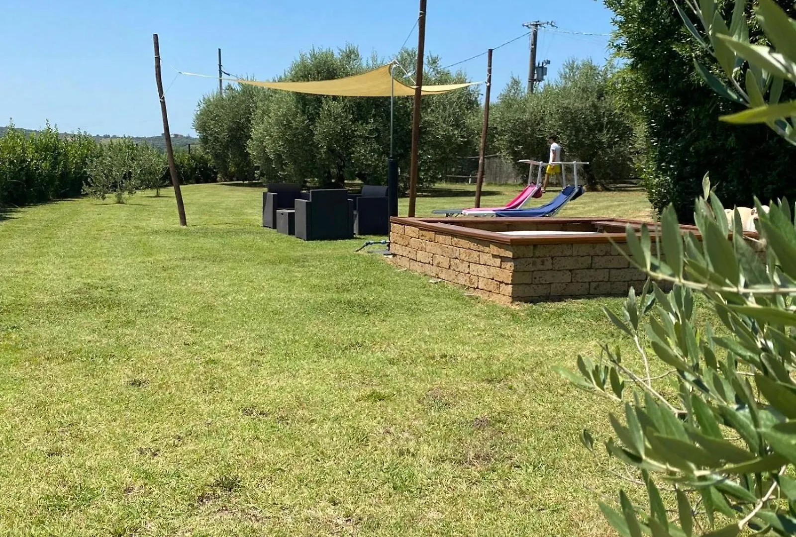 Tatil Evi Podere La Vignata Toiano