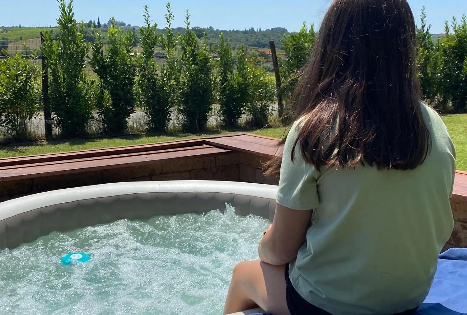 Tatil Evi Podere La Vignata Toiano İtalya